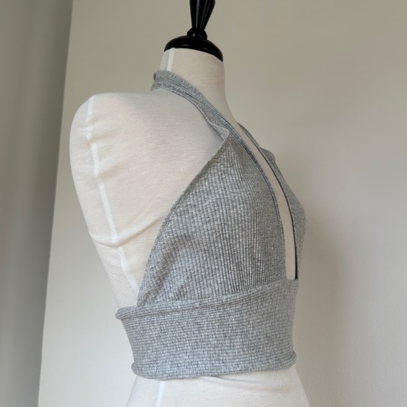 Callahan Mimi Halter- Heather Grey size small - Picture 5 of 8